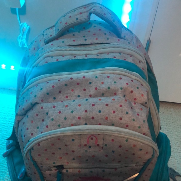 Roots backpack💗💙 - Picture 6 of 6